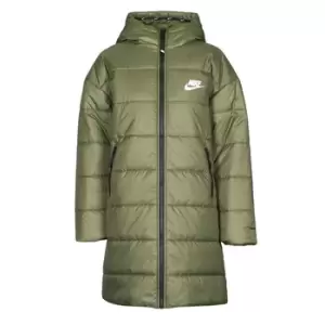 image of Nike W NSW TF RPL CLASSIC HD PARKA womens Jacket in Kaki - Sizes S,M,L,XL,XS