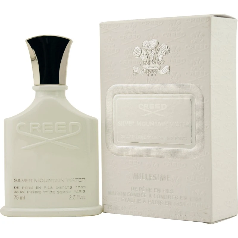 Image of Creed Silver Mountain Water Eau de Parfum 250ml Splash