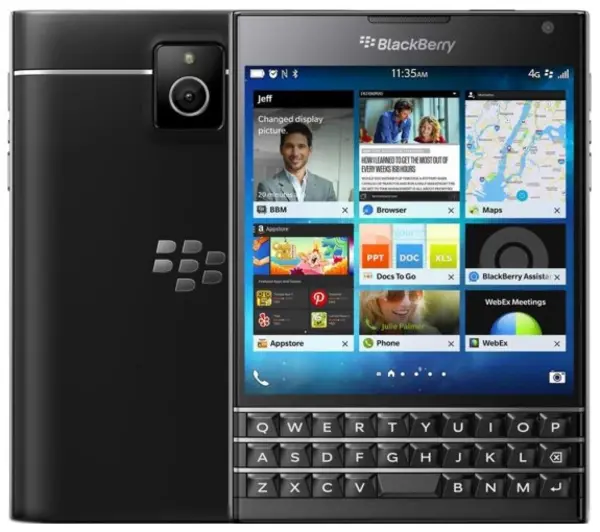 image of BlackBerry Passport