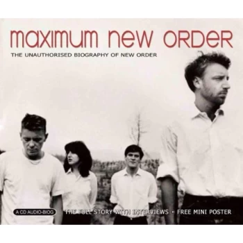 Image of New Order - Maximum New Order CD