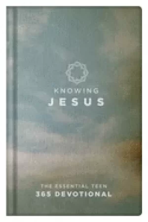 Image of knowing jesus the essential teen 365 devotional