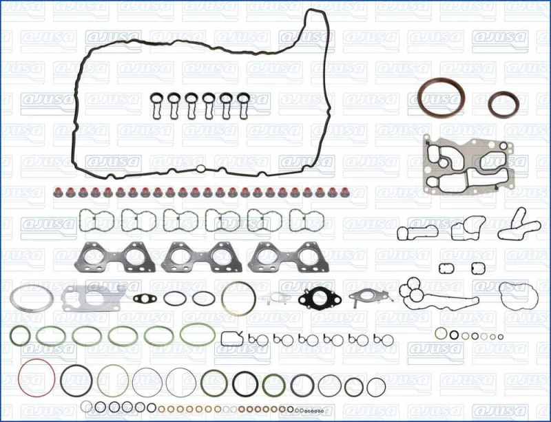 Image of AJUSA Full Gasket Set, engine AJUSA 51067100