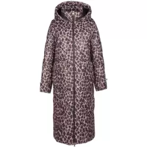 Image of Barbour International Printed Boulevard Quilted Jacket - Brown