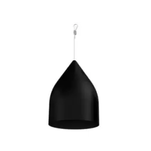 image of 8in Two-Way Pendant LoudSpeaker 150W 80 Hz - 20 kHz Black