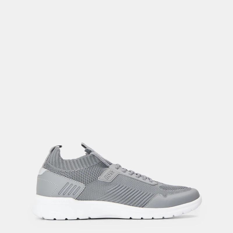 Image of Boss Everyday Comfortable Sneakers Lt/Pastel Grey male 6 (40)