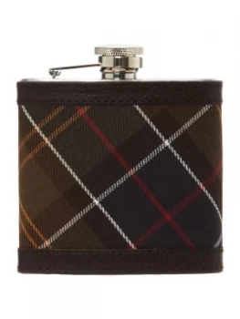 image of Barbour Hip Flask Brown