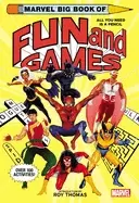 Image of marvel big book of fun and games