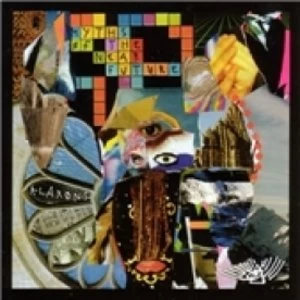 image of Klaxons Myths Of The Near Future CD