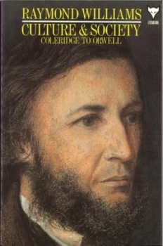 Image of Culture and Society by Raymond Williams Paperback