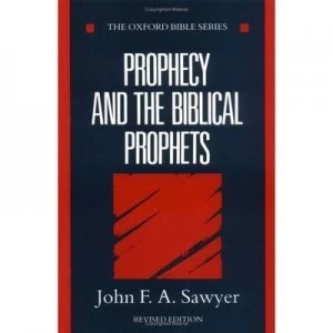 Image of Prophecy and the Biblical Prophets by John F. a Sawyer Paperback