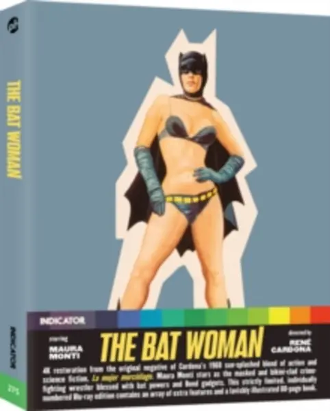 Image of The Bat Woman Bluray 5060697922486
