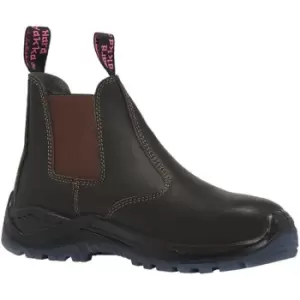 Image of Hard Yakka Womens Banjo Non Safety Leather Dealer Boots UK Size 3 (EU 36)