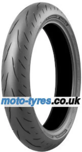 Image of Bridgestone S 23 F ( 120/70 ZR17 TL (58W) M/C, variant M, Front wheel ) R-501365 Motorcycle Tyres Supersport Street Tyres