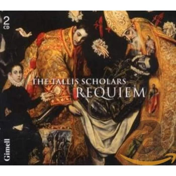 image of Tallis Scholars - Requiem (The Tallis Scholars) CD