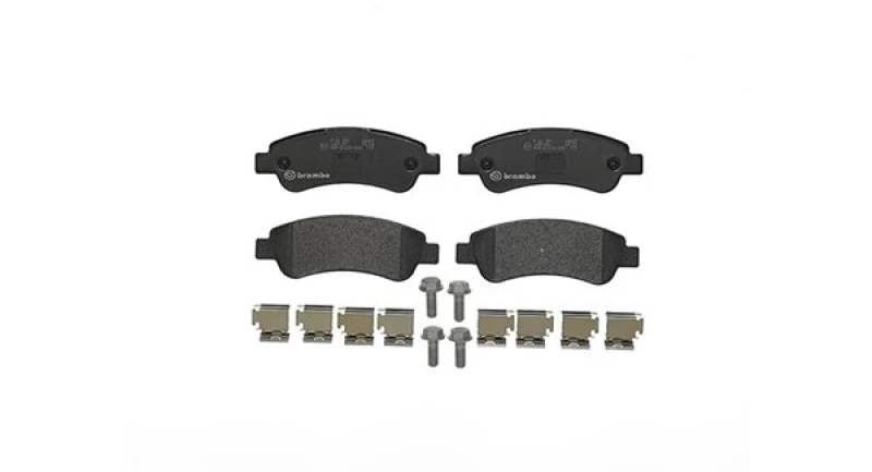 Image of MAGNETI MARELLI 363700461091 Brake pad set without integrated wear warning contact Brake Pad Set,disc brake (402)