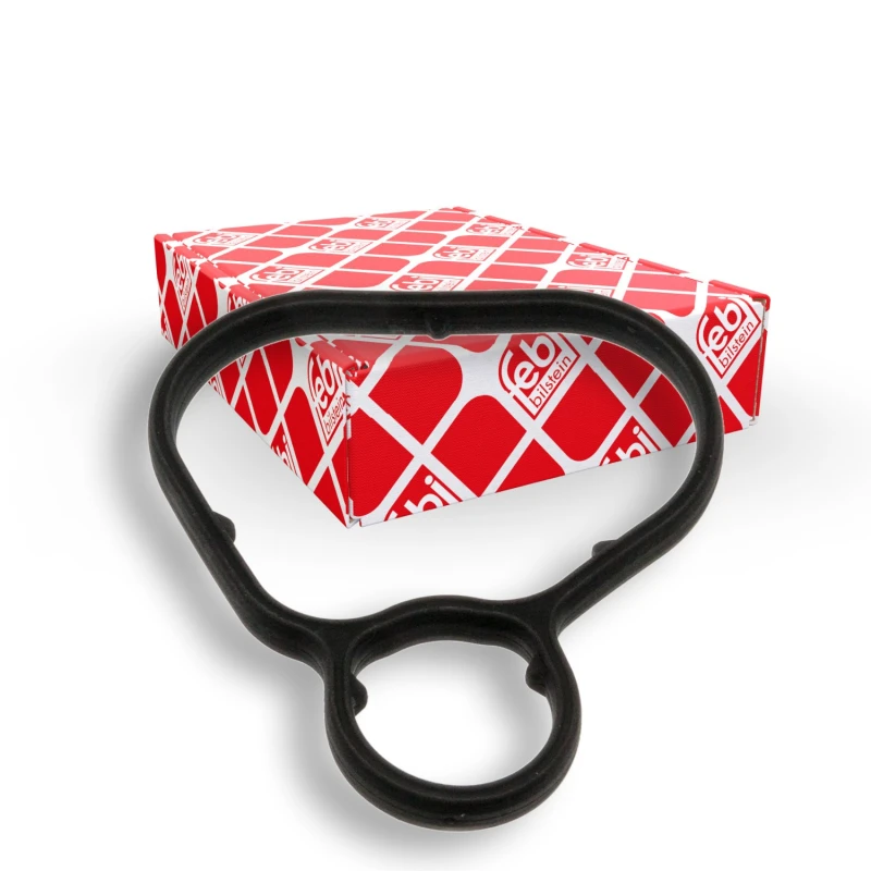 Image of FEBI BILSTEIN 101398 Gaskets FKM (fluorocarbon rubber) Seal,oil cooler (131)