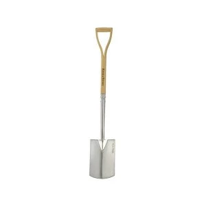 image of Kent & Stowe Carbon Steel Digging Spade, FSC