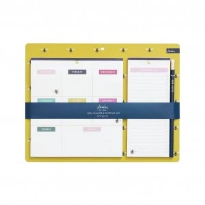 image of Joules Cambridge Weekly Planner Pad