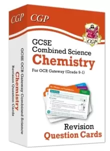 Image of New 9-1 GCSE Combined Science: Chemistry OCR Gateway Revision Question Cards