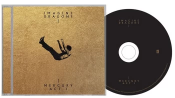 image of Imagine Dragons Mercury - Act 1 CD multicolor