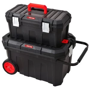 Dekton 2 in 1 Rolling Tool Box