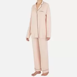 Image of Emporio Armani Modal-Blend Jersey Pyjamas - L