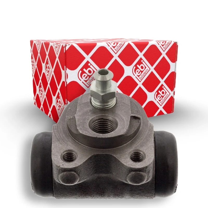 Image of FEBI BILSTEIN 05706 Brake Cylinder Rear Axle Right Cast Iron Wheel Brake Cylinder (277)