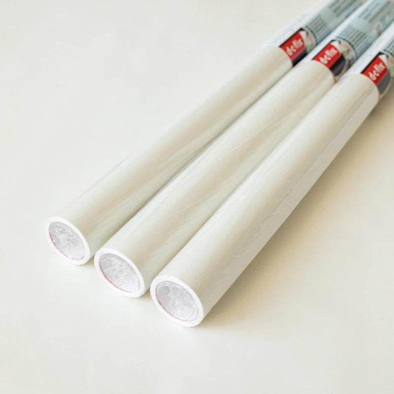Image of D C Fix dc fix Matt Off White Self Adhesive Vinyl Pack 3 Off White unisex 67X2 PACK3
