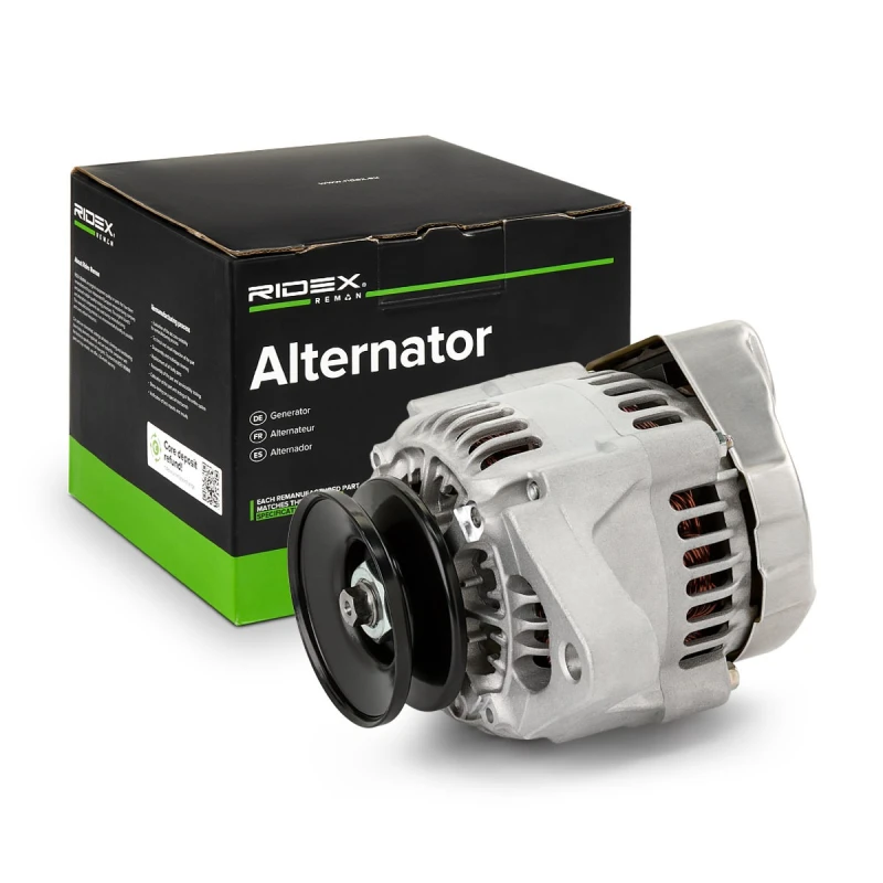 Image of RIDEX REMAN Alternator RIDEX REMAN 4G1015R