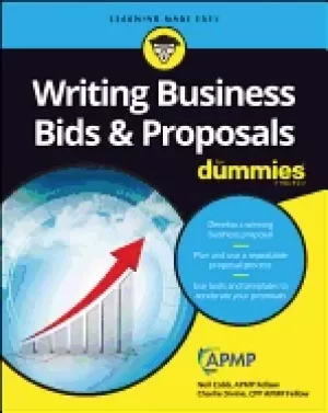 Image of writing business bids and proposals for dummies