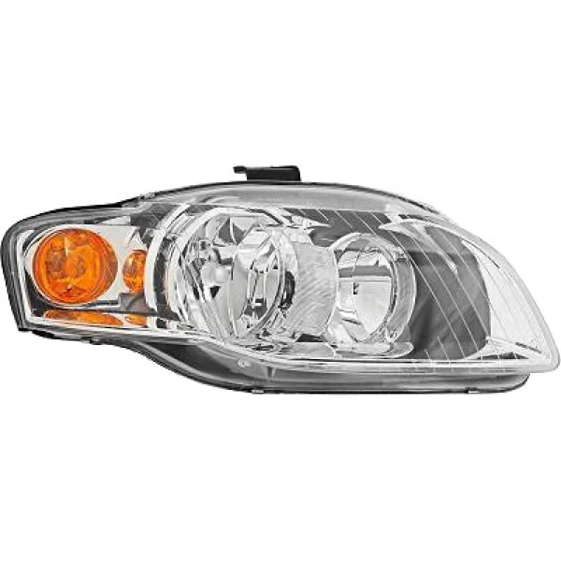 Image of DIEDERICHS 1017186 Headlights H7/H7, Right, with motor for headlamp levelling, Halogen Headlight (259)