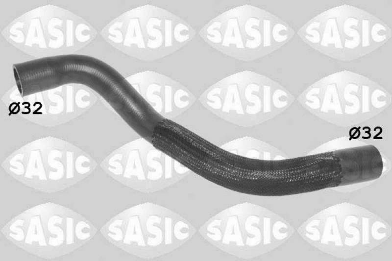 Image of Radiator hose SASIC 3404226