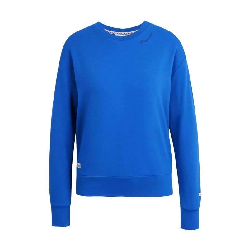Image of Ragwear Sweatshirt woman Ragwear Delayn Bleu Female M