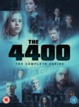 Image of The 4400 - Complete Collection: Seasons 1 - 4 [Box Set]