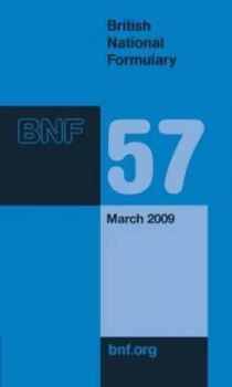 Image of British National Formulary. 57 Paperback