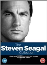 image of Steven Seagal Legacy 2011 - Under Siege / Executive Decision / Exit Wounds / Nico / Out For Justice