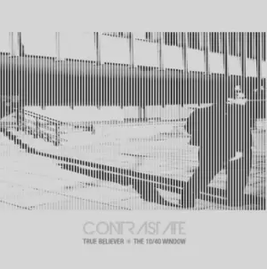 Image of True Believer/The 10/40 Window by Contrastate Vinyl Album