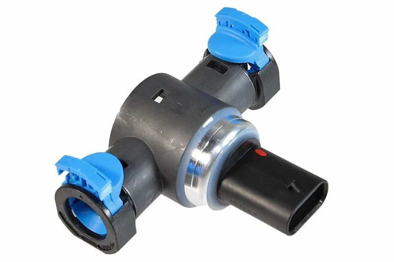 Image of Fuel pressure sensor METZGER 0906462