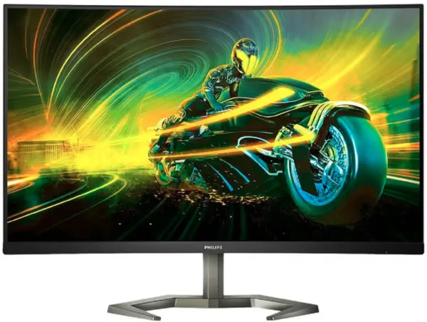 Image of Philips Momentum 31.5" 32M1C5200W Full HD Curved Gaming Monitor
