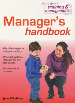 Image of Managers Handbook by June Osullivan Paperback