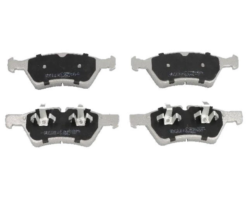 Image of ASHIKA 50-00-0528 Brake pad set Front Axle, prepared for wear warning indicator, without accessories Brake Pad Set,disc brake (402)