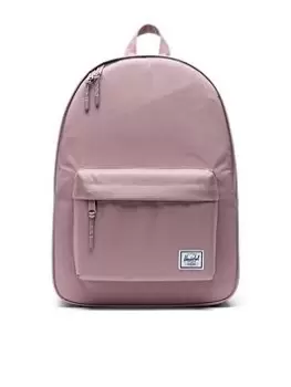 image of Herschel Classic Backpack - Ash Rose, Pink, Women