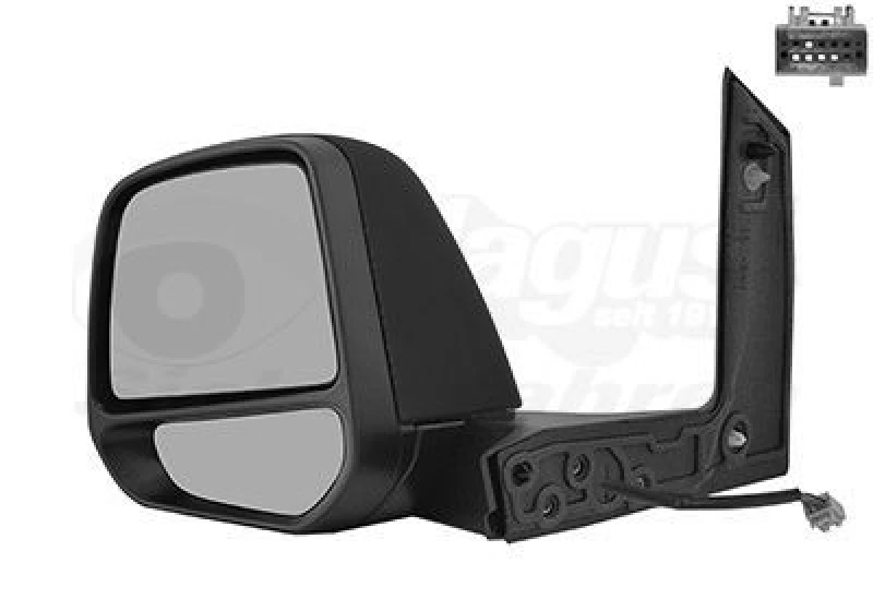 Image of VAN WEZEL Wing mirror VAN WEZEL 1927817