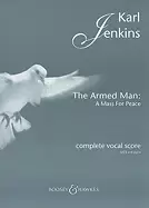 Image of armed man a mass for peace