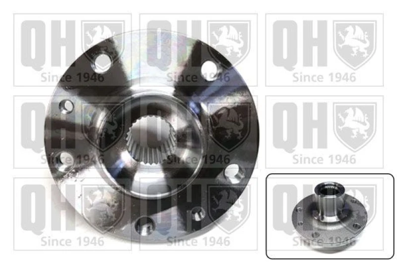 Image of QUINTON HAZELL Wheel Hub QUINTON HAZELL QWH204