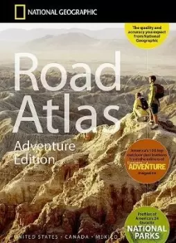 Image of Road Atlas - Adventure Edition by National Geographic Maps