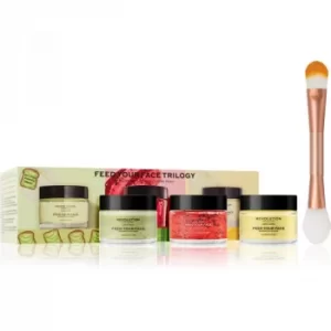 Image of Revolution Skincare X Jake-Jamie Feed Your Face Face Masks Set