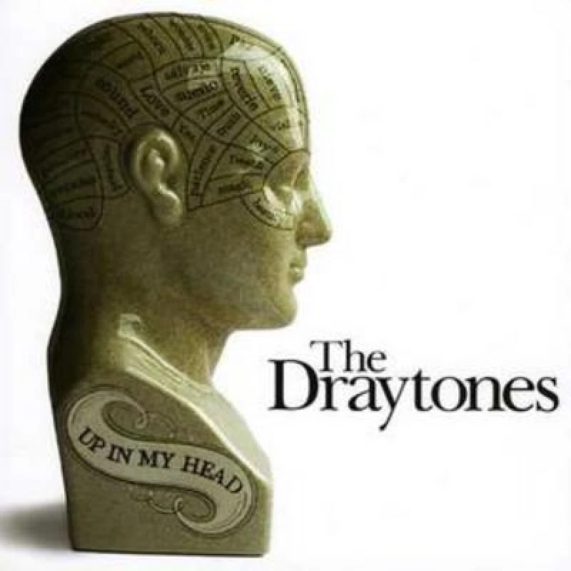 Image of RecordCityJP CD DRAYTONES - Up in My Head OLIVE034PROMO 1965 Records 2008 Europe ObiRock Used