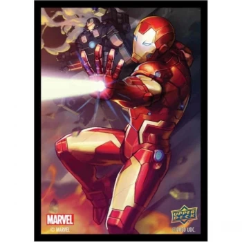 Image of Marvel Card Sleeves: Iron Man - 65 Sleeves