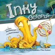 Image of Inky the Octopus : Based on a real-life aquatic escape!